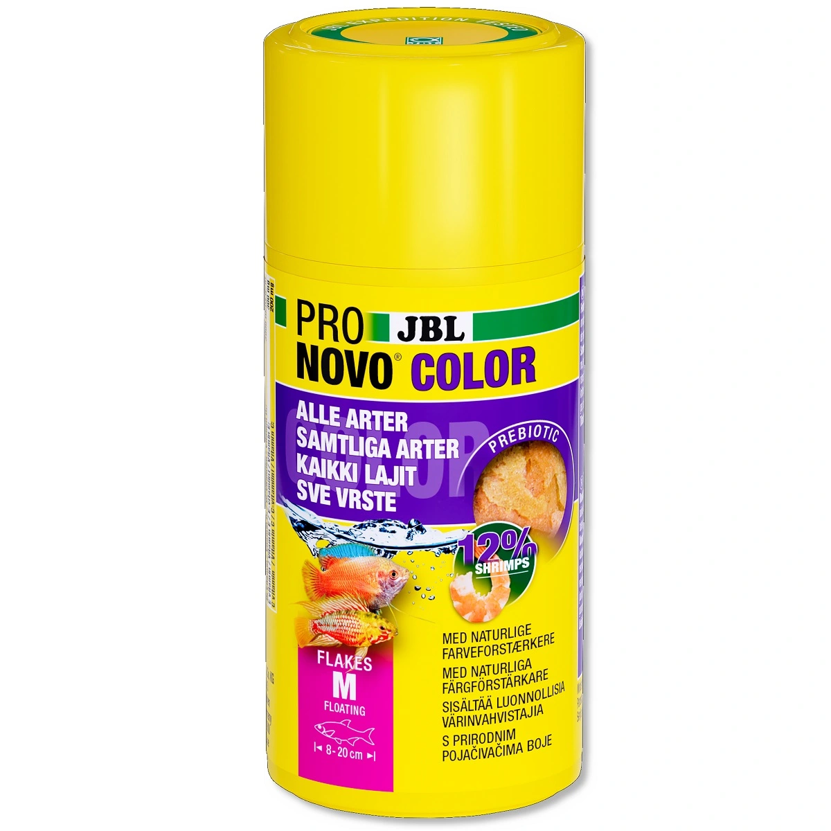 JBL ProNovo Color fiskefoder 100 ml Flagefoder